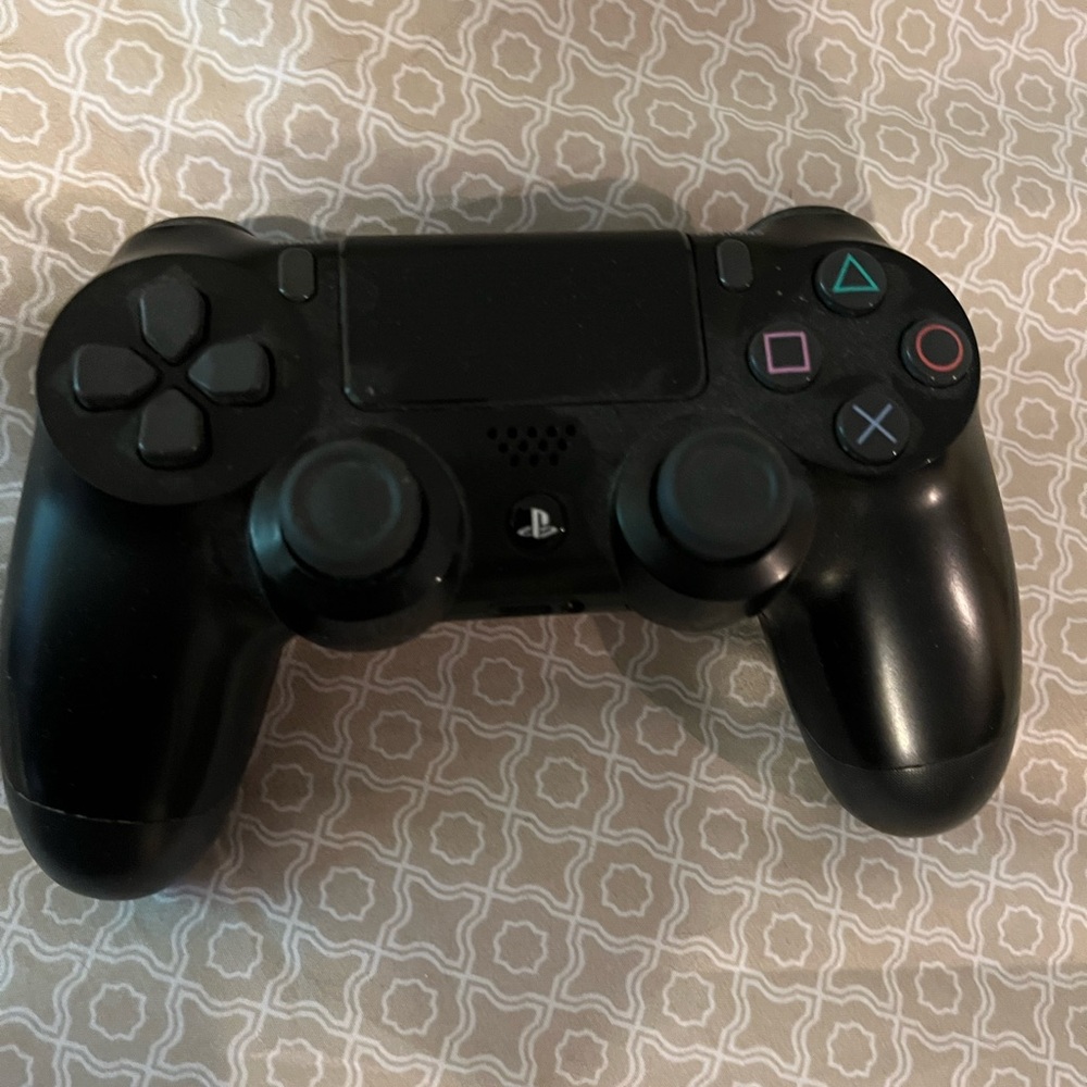Sony Black DualShock Controller